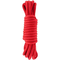 Мотузка Hidden Desire Bondage Rope 5 м червоний