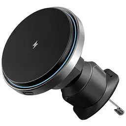 Автомобільний тримач з Бездротовим ЗП Proove Magic Circle Pro 15W