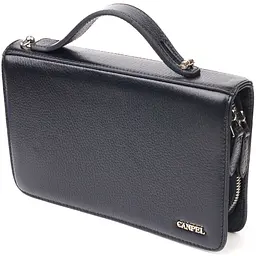 Чоловіча шкіряна барсетка Canpellini 21,5х13,5х4 см sum0022446