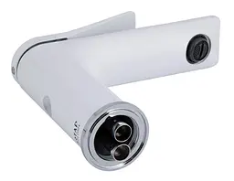 Змішувач для раковини Qtap Presto Chrome/White QTPRE270CRW45576 - мініатюра 2