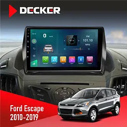 Штатна магнітола Ford Escape 2012-2019 Decker D9-009 4x64, DSP, 4G, 2k Decker (НФ-00008191)