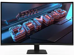 Монітор 31.5" GIGABYTE iтор GS32QCA Gaming Monitor Curved QHD 180Hz (GS32QCA Gaming Monitor) 2560x1440 (QHD, 2K) VA 180 Hz