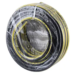 Шланг для поливу Black 3/4″ 25м, Bradas чорний WBC3/425 - мініатюра 4