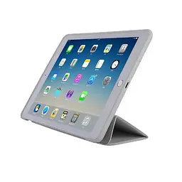 Чохол-книжка BeCover силіконовий для Apple iPad 10.2 2019/2020/2021 Gray (704983) - мініатюра 2