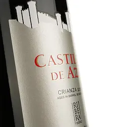 Вино Garcia Carrion Castillo de Aza Crianza, червоне, сухе, 13.5%, 0,75 л - мініатюра 3