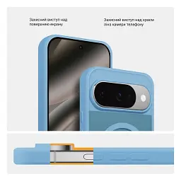 Чохол ArmorStandart Uniq MagCase для Google Pixel 10 / 10 Pro Light Blue - мініатюра 3