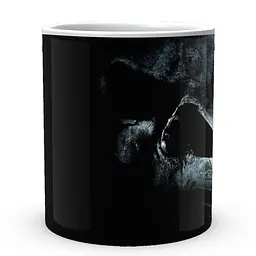 Кухоль GeekLand Metro 2033 Метро 2033 lenses MT 02.08 330 мл білий - мініатюра 2