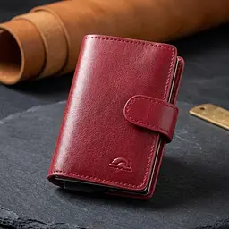 Кредитниця Tony Perotti Nevada 3776 rosso (90494) Червона - мініатюра 5