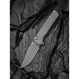 Ніж складаний туристичний Civivi Iron Tide (8.2 см) 14C28N / Aluminum сірий - мініатюра 9