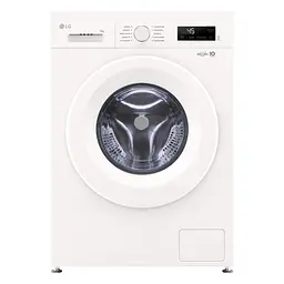 Пральна машина LG фронтальна, 6кг, 1200, A+++, 44см, дисплей, пара, інвертор, білий (F2Y1NS3W)
