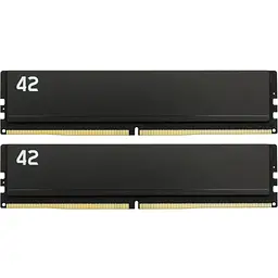 Модуль пам'яті для комп'ютера DDR5 64GB (2x32GB) 6000 MHz 42-Series eXceleram (E-42-009D-64)