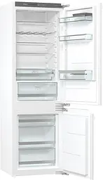 Холодильник вбудований Gorenje 177х55х54см 2 двері 180(68) л А+ NF Дисплей Білий (NRKI218EA0) - мініатюра 7