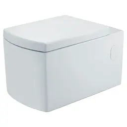Унітаз підвісний Jaquar Kubix F KUS-WHT-35951 з кришкою Soft Close, Білий