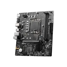 Материнська плата MSI PRO H610M-E DDR4 - мініатюра 3