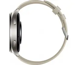 Розумний годинник Xiaomi Watch 2 Titan White Strap BHR9306GL - мініатюра 2
