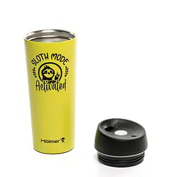 Термокухоль Holmer TC-0450-YL Orion 450 мл жовтий (TC-0450-YL Orion) - мініатюра 7
