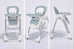 Стілець для годування CARRELLO Toffee CRL-9502/3 Cloud Grey /1/ - мініатюра 2
