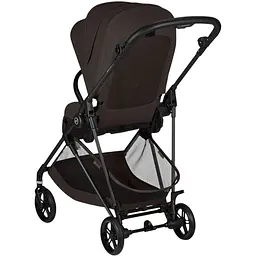 Візок Cybex Melio Carbon Chocolate Brown з бампером (526000791) - мініатюра 6