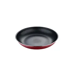 Набір сковорідок Bergner Click & cook, зі знімною ручкою, 22/26 см, червоний (BG-31605-RD) - мініатюра 4