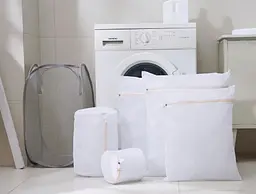 Мішок для прання білизни дрібна сітка (M)