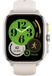 Смарт-годинник Amazfit Cheetah Square золотисто-бежевий з металевим відблиском (Winner Champagne) - мініатюра 2