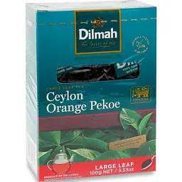 Чорний чай Dilmah Ceylon Orange Pekoe 100 г (9312631171099)