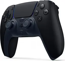 Геймпад Sony PlayStation 5 DualSense Black (CFI-ZCT1W) - мініатюра 2