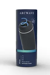 Мастурбатор Arcwave Pow, 17х4.5 см (чорний) - мініатюра 8