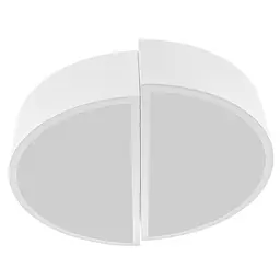 Світильник світлодіодний настінно-стельовий накладний Brille LED BKL-901C/26W NW WH