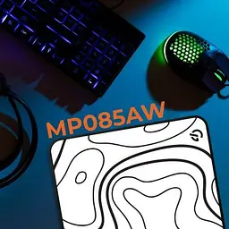Килимок для мишки GamePro Speed/Control White (MP085AW) - мініатюра 3
