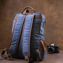 Текстильний рюкзак Vintage 30х42х15 см sum0014954 - мініатюра 10