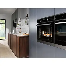 Духова шафа електрична Electrolux 72 л A+ пара дисплей конвекція телескопічні напрямні чорний - мініатюра 7
