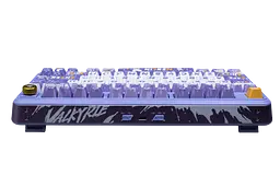 Клавіатура Valkyrie VK75 Merlin RGB Purple (MK20224486CN3) - мініатюра 4
