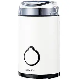 Кавомолка електрична ножова Maestro MR-452-White білий