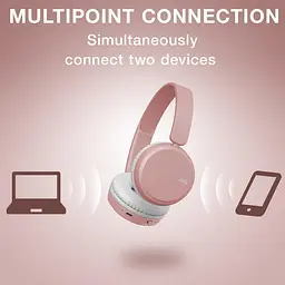 Навушники JVC Bluetooth HA-S36W Pink (HA-S36W-P-U) - мініатюра 6