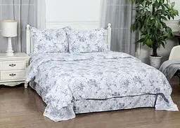Комплект постільної білизни Полуторний 150х200 см Roses SOHO pbe0050840 - мініатюра 1