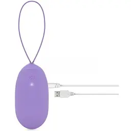 Віброяйце Luv Egg XL 16 см (фіолетове) - мініатюра 6