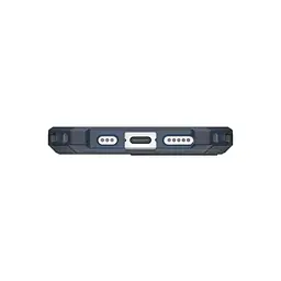 Чохол UAG для iPhone 16E (4th Gen, 2025), Essential Armor MagSafe, Cloud Blue teh0019558 - мініатюра 4