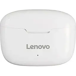 Бездротові навушники Lenovo XT90 TWS Bluetooth білі - мініатюра 6