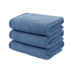 Рушник Lotus Home Готель Premium - Microcotton Solid Blue 70x140 550 г/м² - мініатюра 7