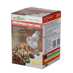 Галогенова лампа Repti-Zoo 20W компактна точкова лампа з UVA для тераріуму (HL002) - мініатюра 2