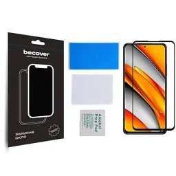 Скло захисне BeCover ZTE Blade V40s Black (709754) - мініатюра 3
