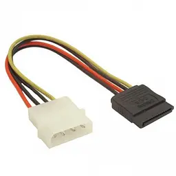Кабель SATA (F) -> ATA (M) power Atcom (3798) 000088