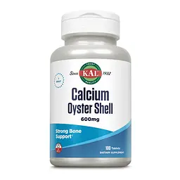 Кальцій з мушель устриць Calcium Oyster Shell 600mg - 100 tabs