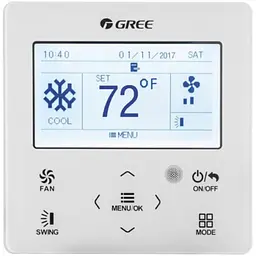 Кондиціонер Gree GU50PS/A1-K/GU50W/A1-K U-Match - мініатюра 5