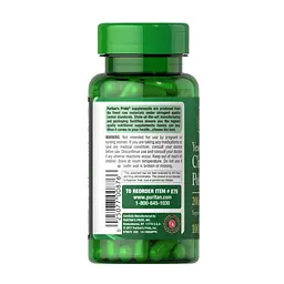 Хрому піколінат без дріжджів Puritan's Pride Chromium Polynicotinate 200 mcg Yeast Free 100 капсул - мініатюра 2