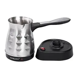 Електротурка Sokany SK-213 500 мл 600 Вт Sokany SK-213 - мініатюра 3