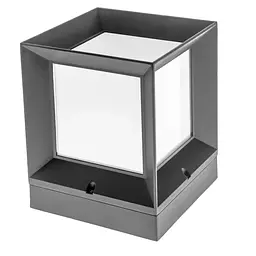 Підсвітка Brille фасадна настінна накладна IP54 AL-116/1 E27 '22 BK
