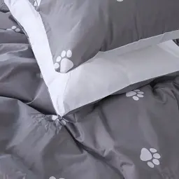 Наволочка MirSon Бязь 17-4737 Cat's paws 50х70 см (2200008926564)