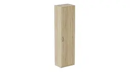 Пенал Анжело Ferrum-decor на 5 полиць із дверима 1900x500x380 ДСП Дуб Сонома 16 мм (FRD-104945)